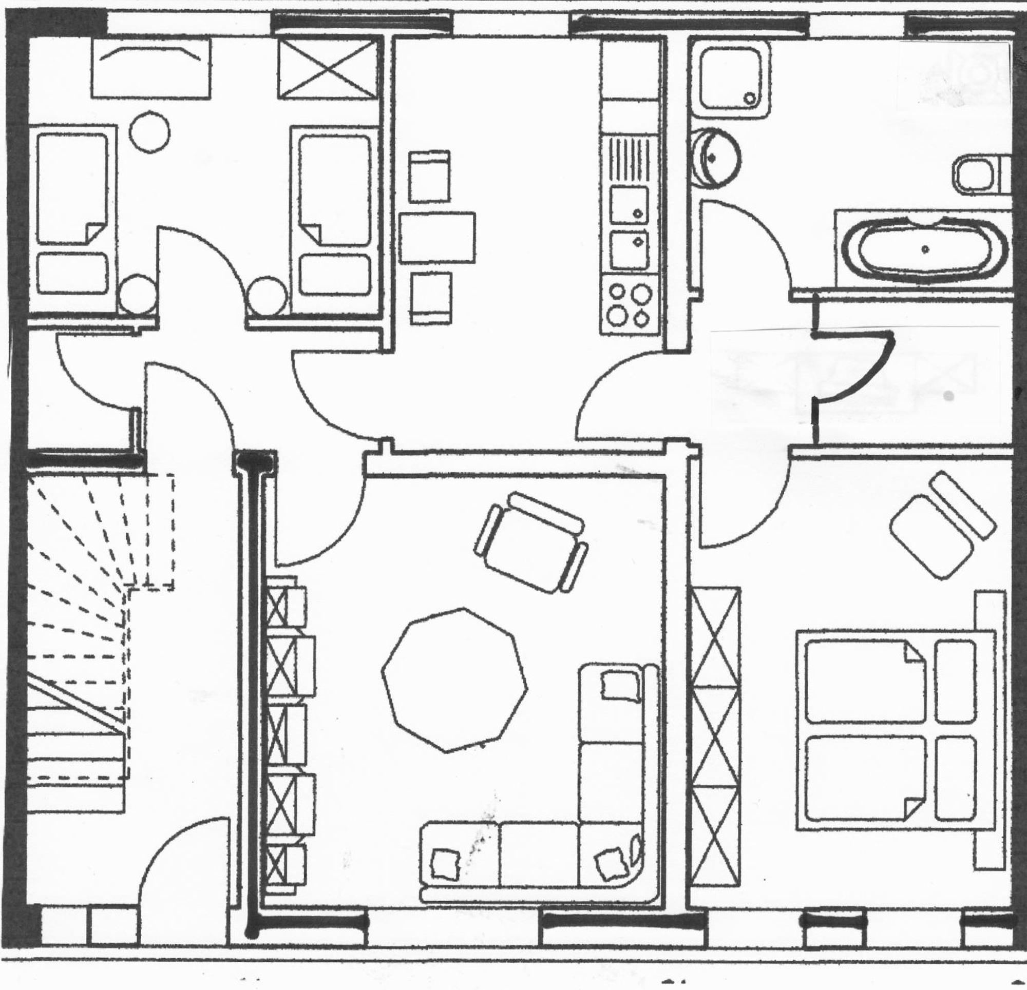 Ferienwohnung Roeben ซิมเมอร์อาท ห้อง รูปภาพ